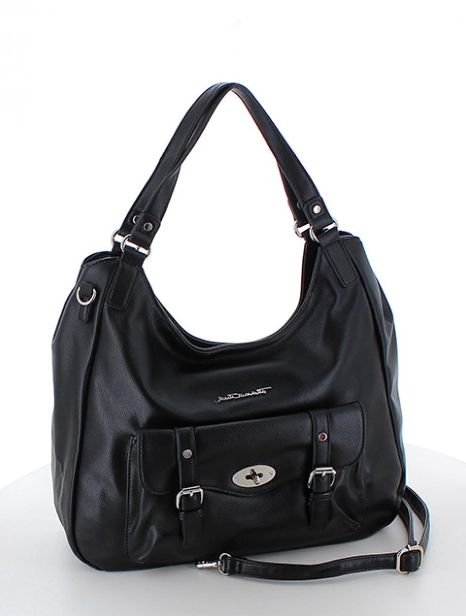 RB0036SG3 BORSA A SPALLA MM BLACK 39x33x13cm 40627