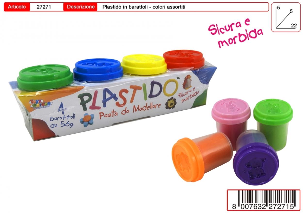 PLASTIDO' BARATTOLI 56gr 27271 41452