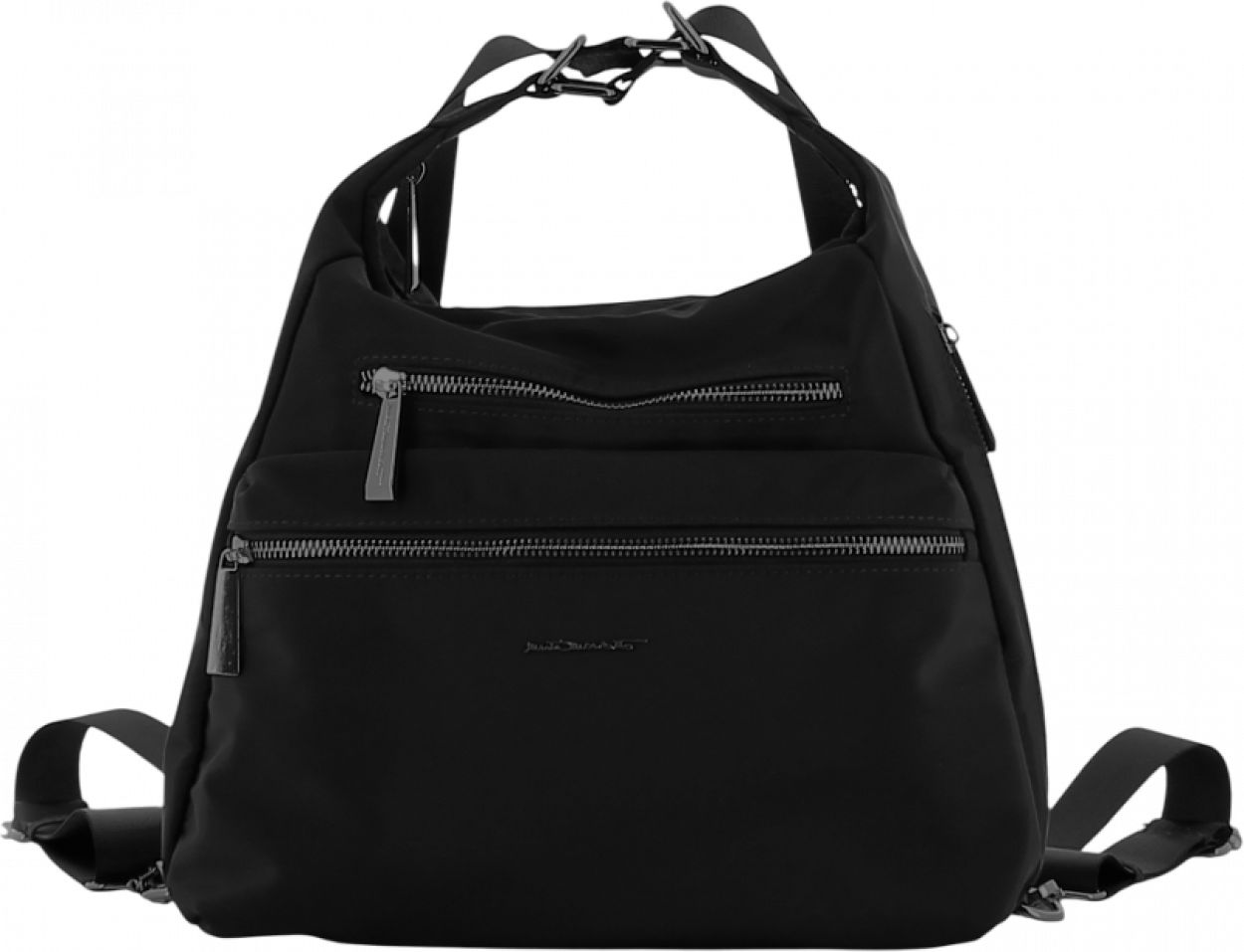 RB0027BK2 ZAINO MM BLACK 30x26x12cm 40627