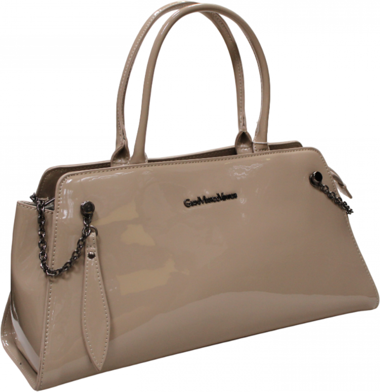 GB0206HG2 BORSA A MANO GMV BEIGE 38x23x14cm 40627