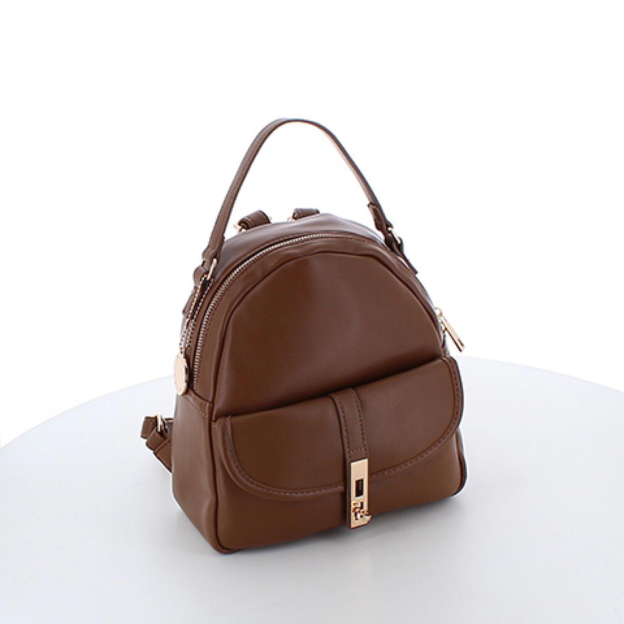 MB0652BK1 ZAINO MG CUOIO 24x26x10cm 40627