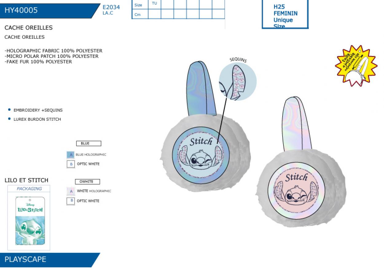 HY40005 CACHE OREILLES F 40892