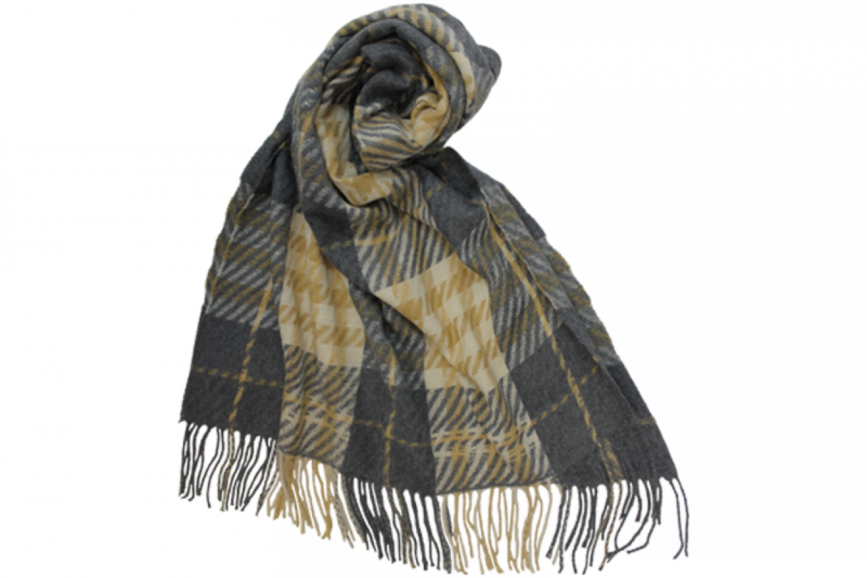 EFS099 SCIARPA GREY 41366