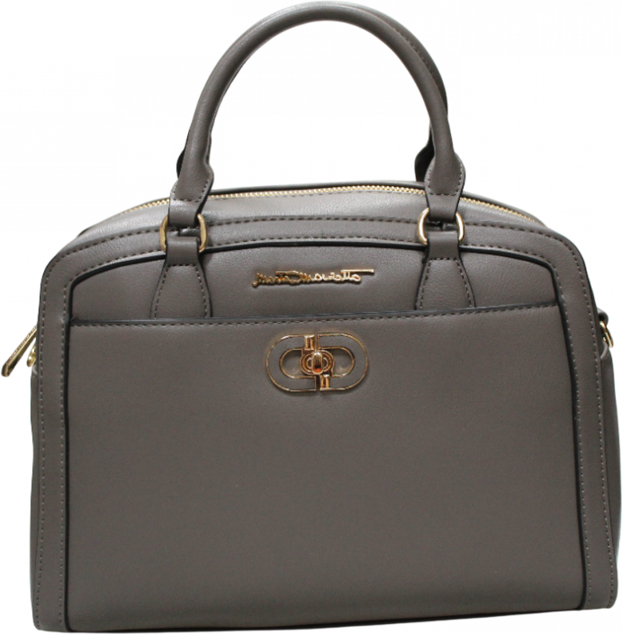 RB0037BG2 BAULETTO MM GREY 29x20x12cm 40627