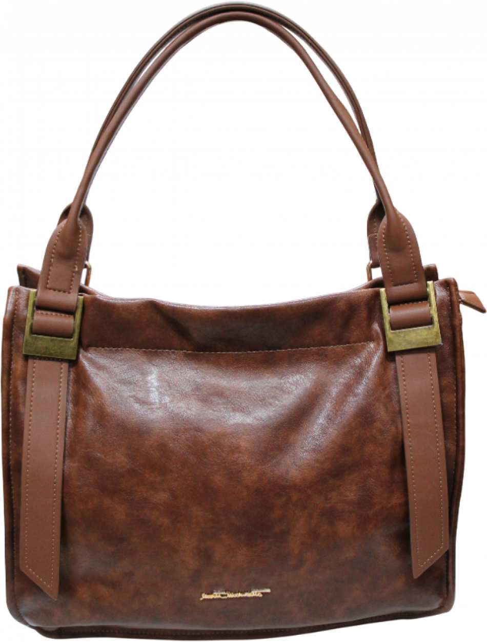 RB0038SG3 BORSA A SPALLA MM CUOIO 38x31x8,5cm 40627