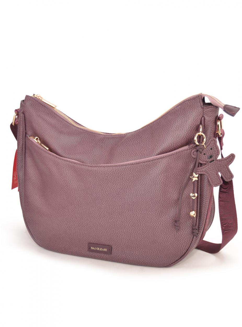 61329/BOBA13 BD BORSA BANANA GRANDE BORDEAUX 39x31x14cm 41233