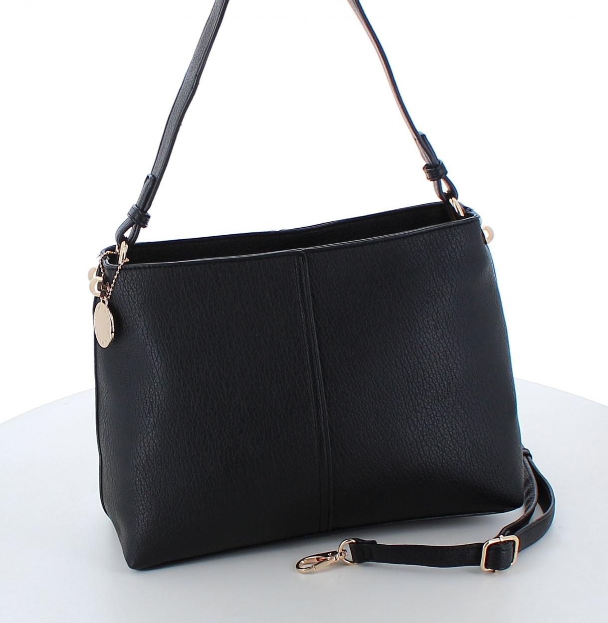 MB0638HO2 SACCA MG BLACK 32x22x13cm 40627