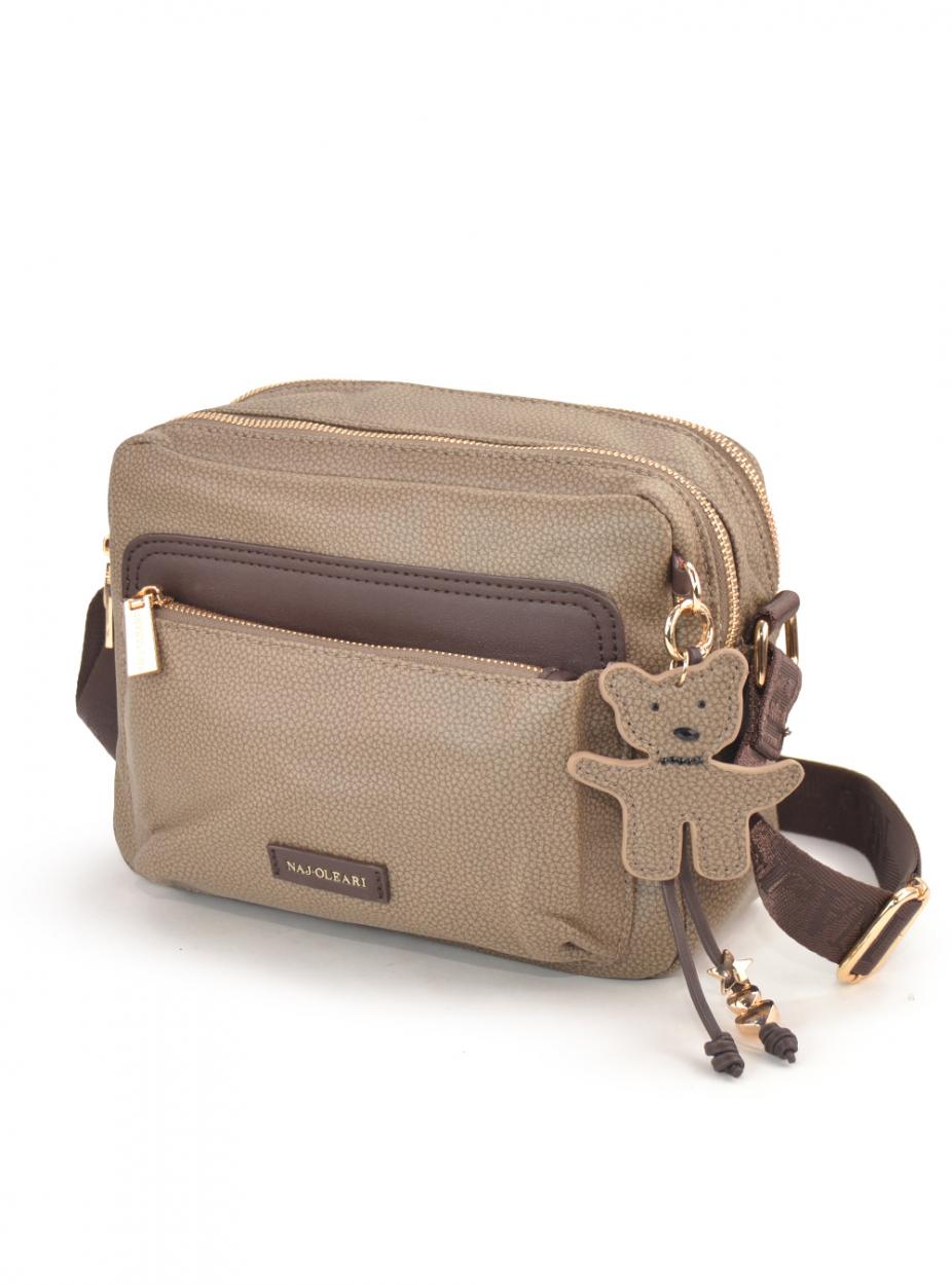 61750/BOBA13 CC REPORT CIOCCOLATO 25x19x12cm 41233