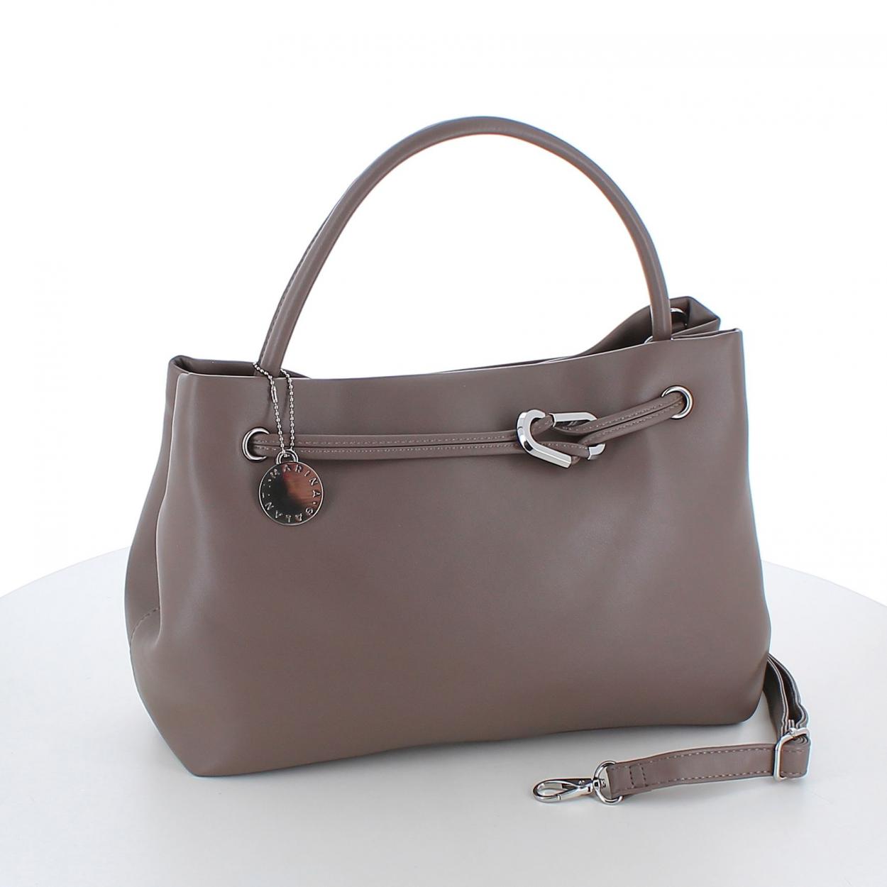 MB0636HG2 BORSA A MANO MG TAUPE 34x25x11cm 40627