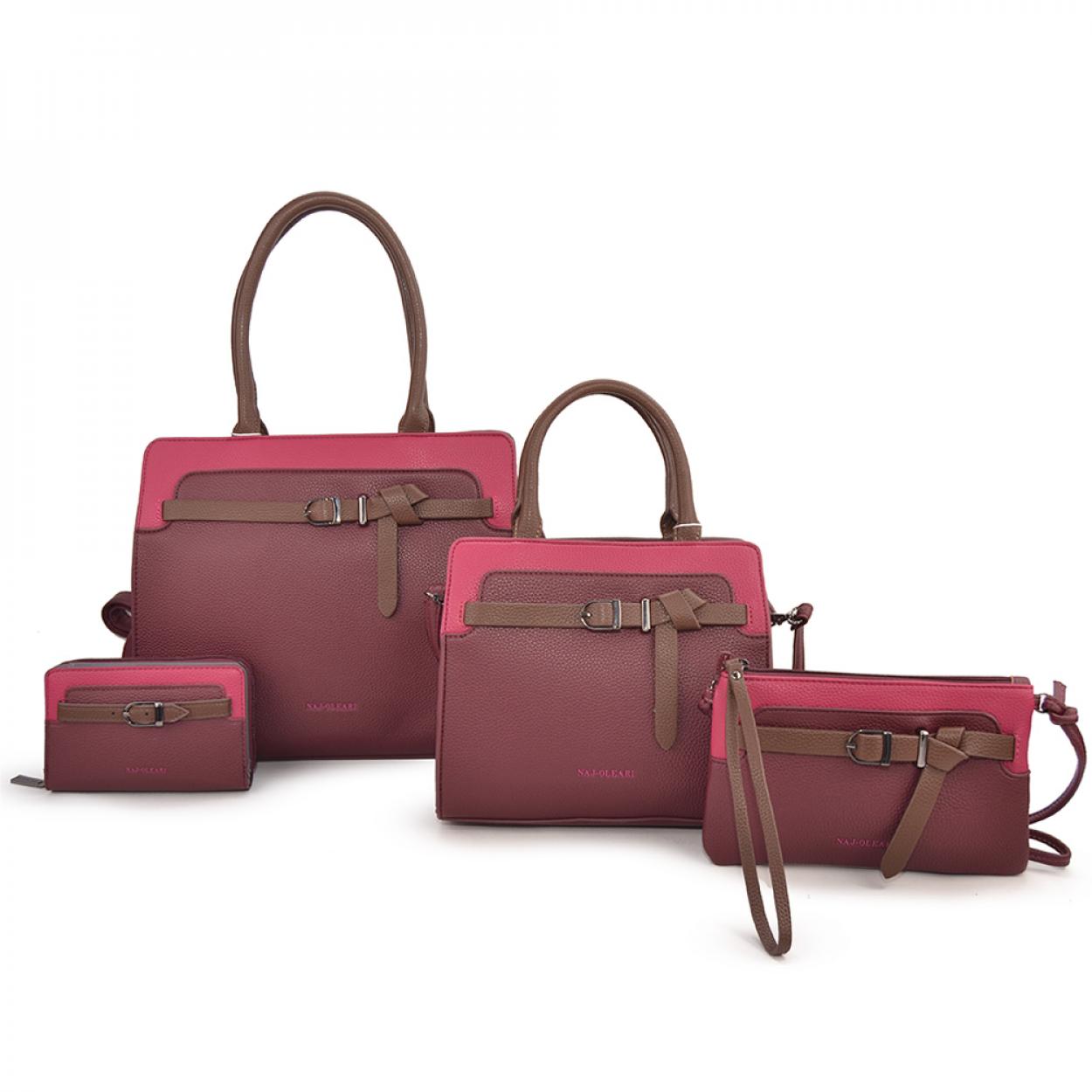 62126/SETMUL5 AS L BAULETTO, M BAULETTO, S TRACOLLINA XS PF BORDEAUX 41233