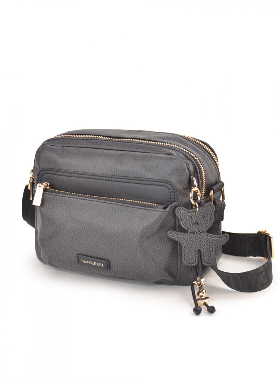 61750/BOBA13 NE REPORT NERO 25x19x12cm 41233