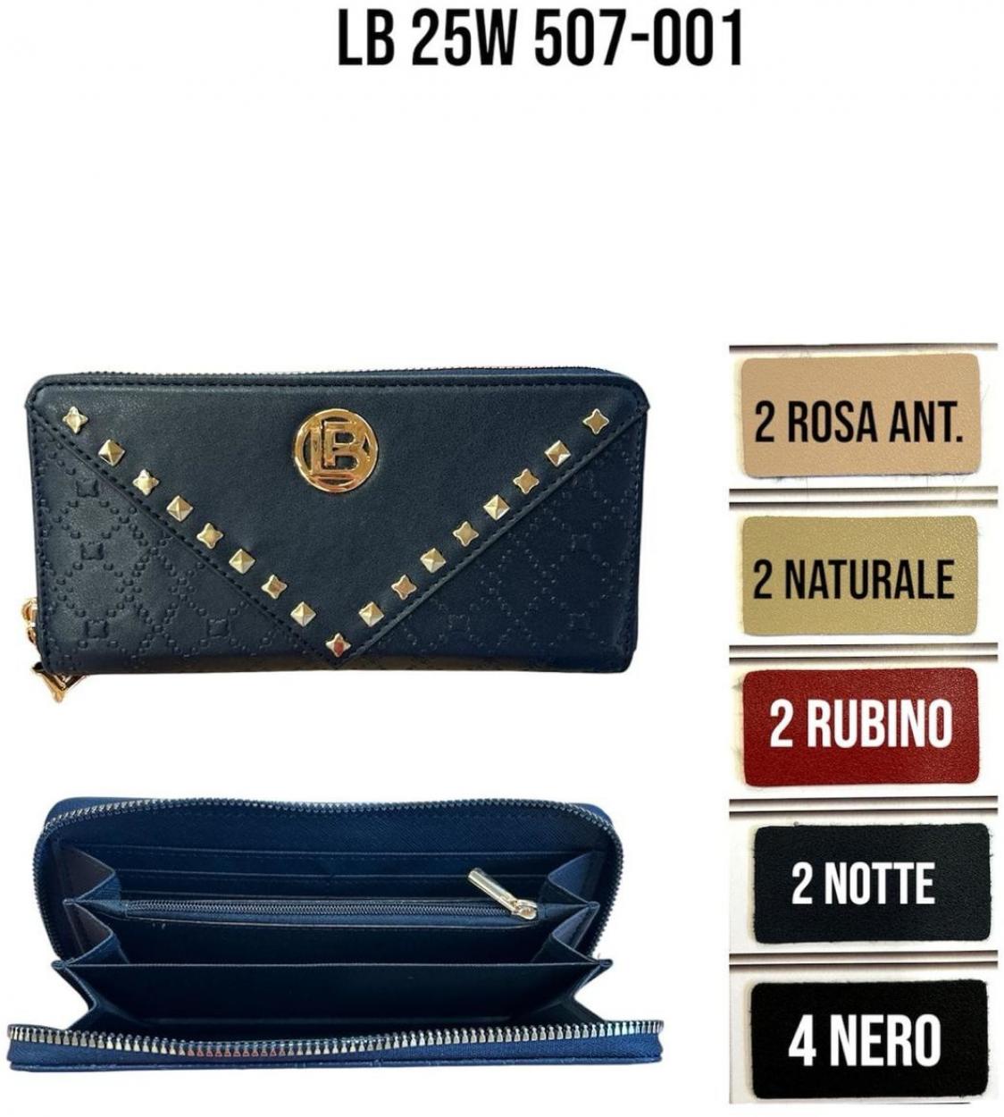 PORTAFOGLI LAURA BIAGIOTTI 25W D. PU 507001 41188