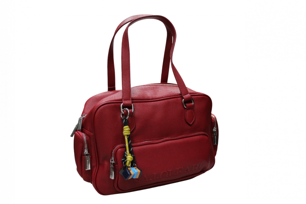 62109/NAJD3 RB BAULETTO MULTITASCHE RUBINO 33x23x14cm 41233