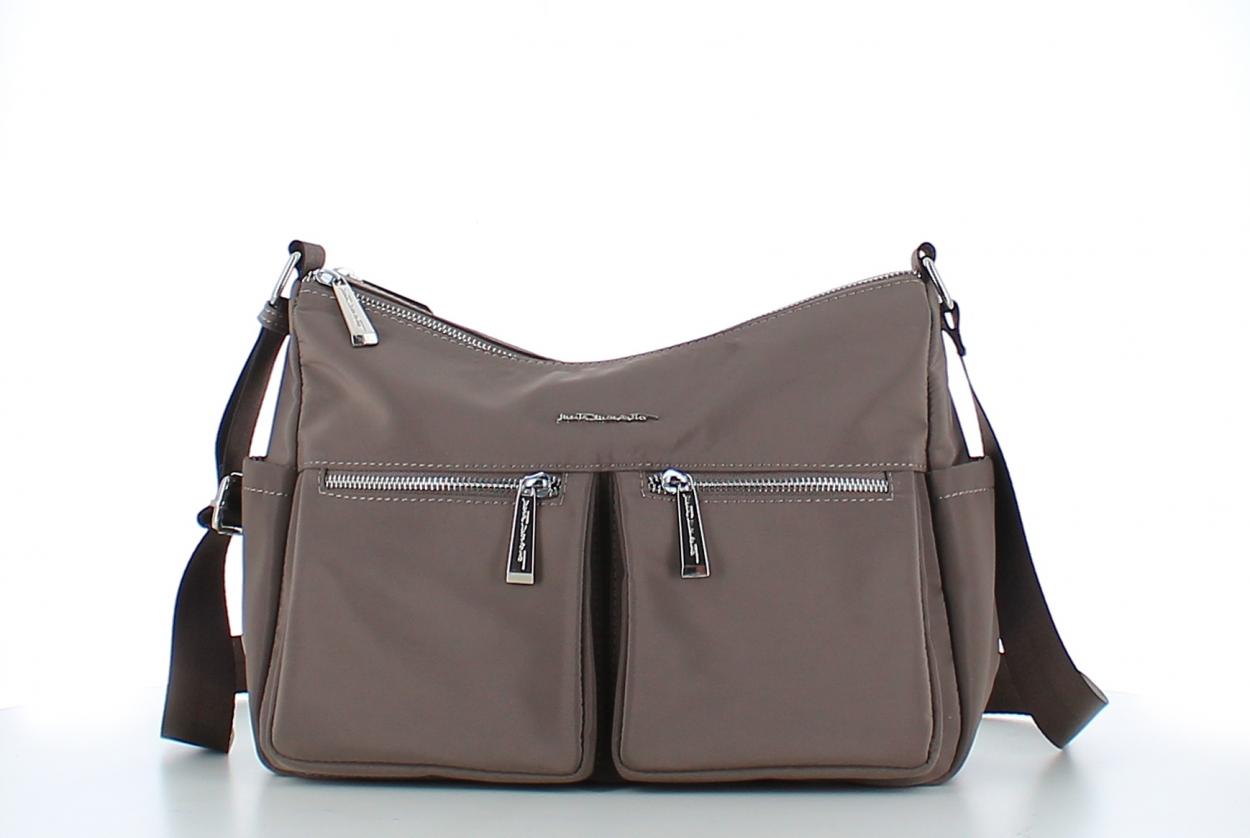 RB0027CY2 TRACOLLA MM TAUPE 34x21x10cm 40627