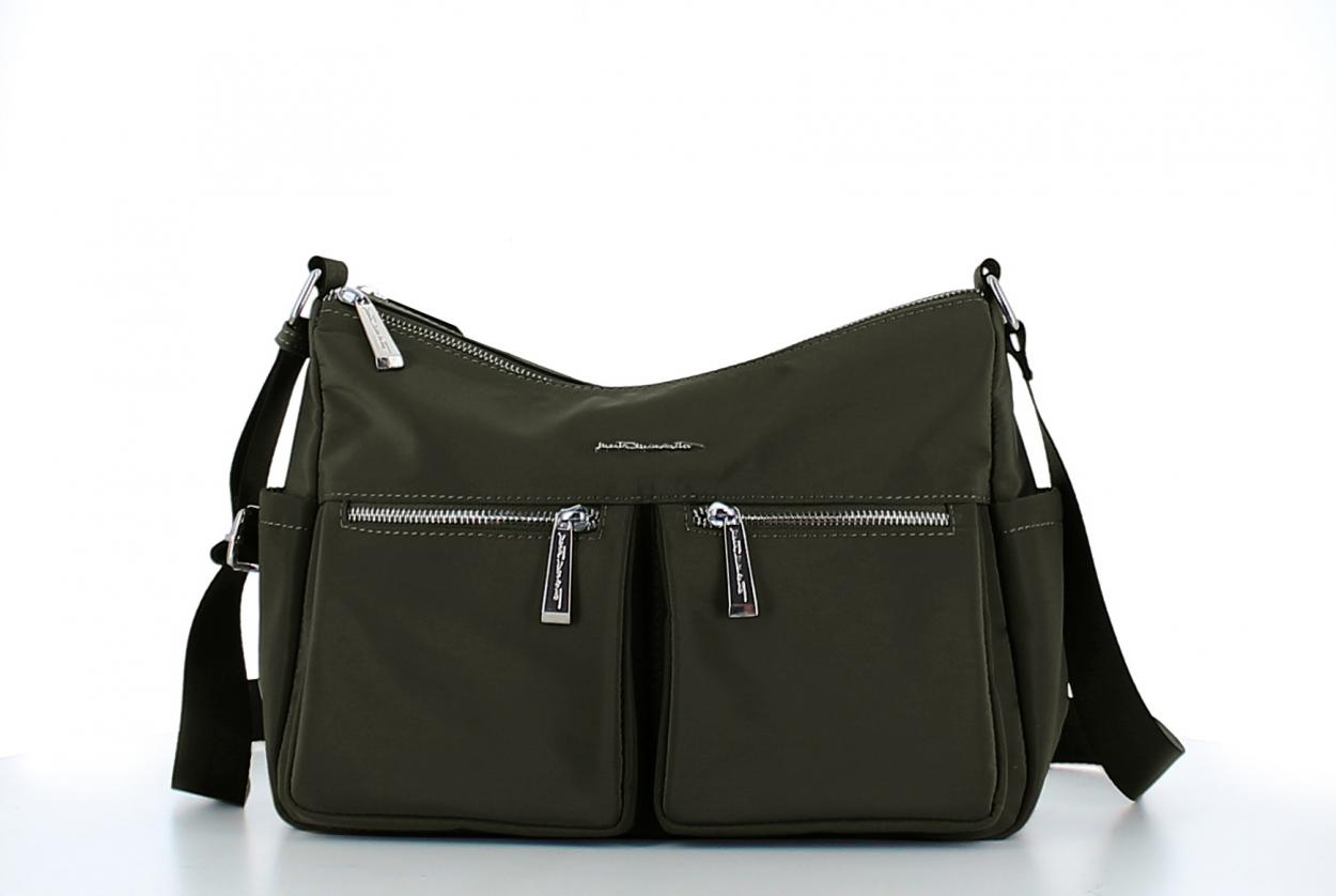 RB0027CY2 TRACOLLA MM GREEN 34x21x10cm 40627