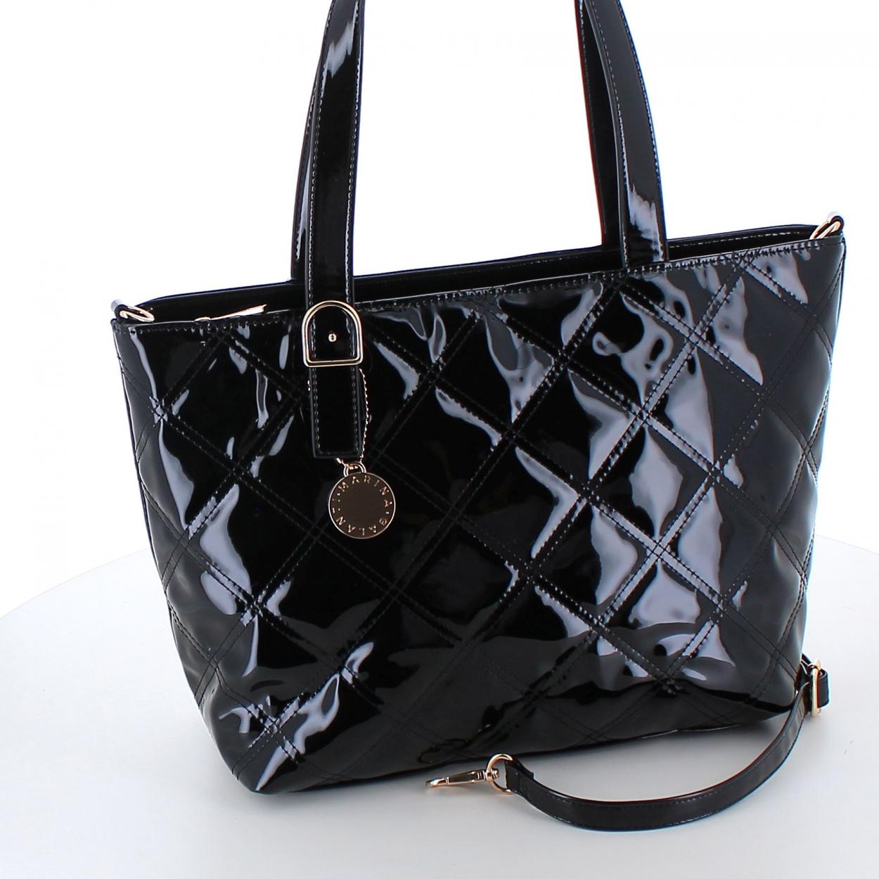 MB0649SG3 BORSA A SPALLA MG BLACK 41x26x13cm 40627