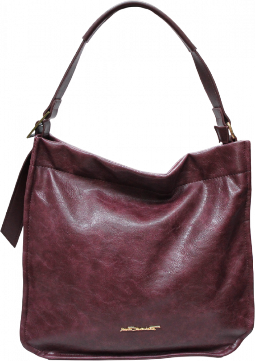 RB0038HO3 SACCA MM WINE 36x35x9cm 40627