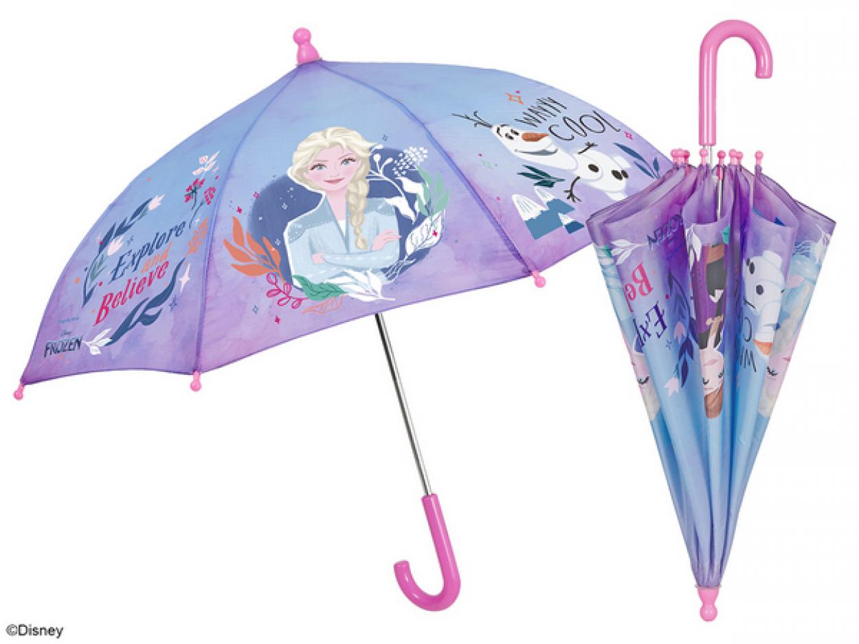 OMBRELLO MANUALE 38cm APERTURA DI SICUREZZA FROZEN 2 50250 40035