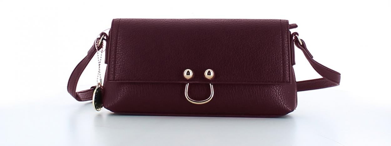 MB0638SR1 TRACOLLA MG BORDEAUX 26x13x5cm 40627