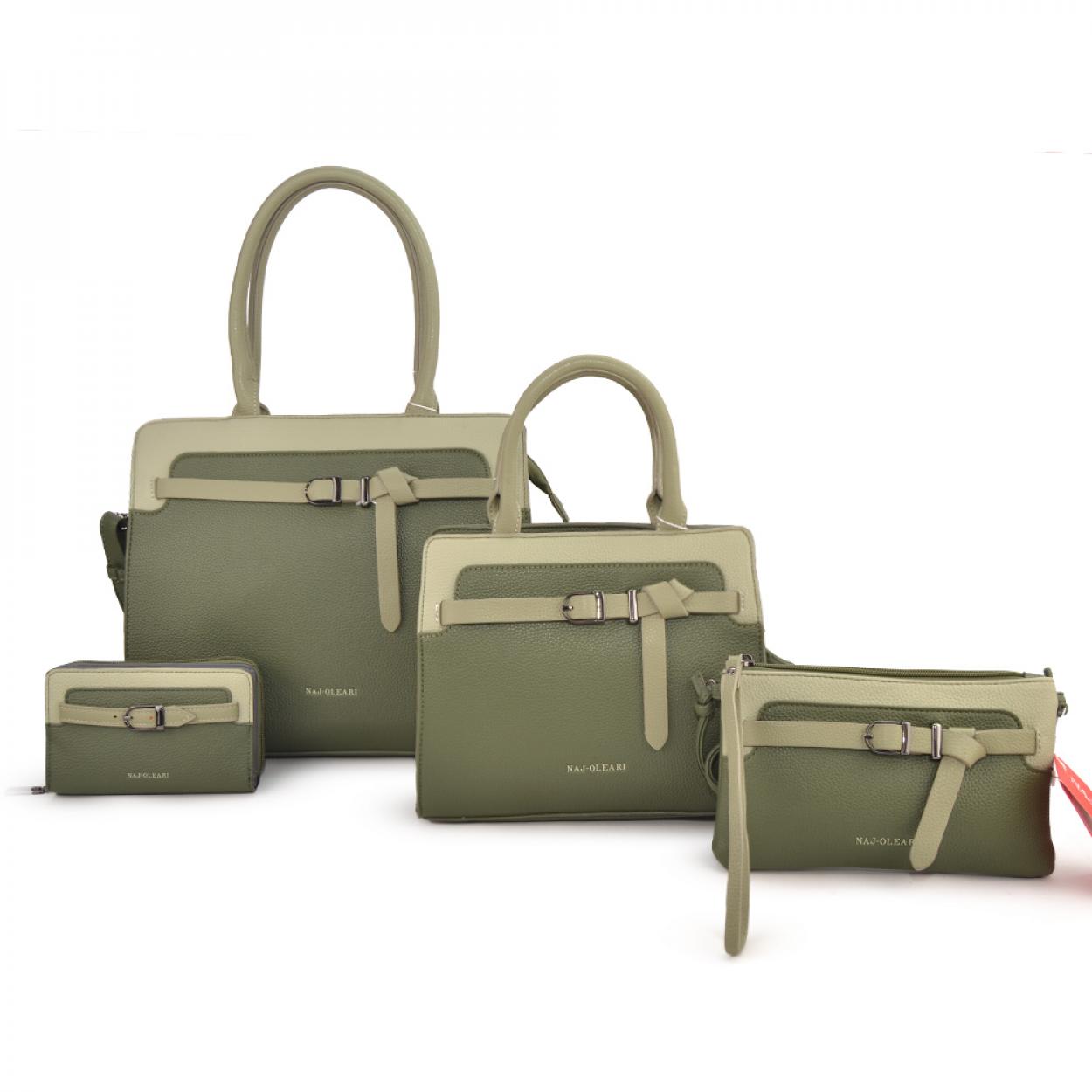 62126/SETMUL5 AS L BAULETTO, M BAULETTO, S TRACOLLINA XS PF VERDE 41233