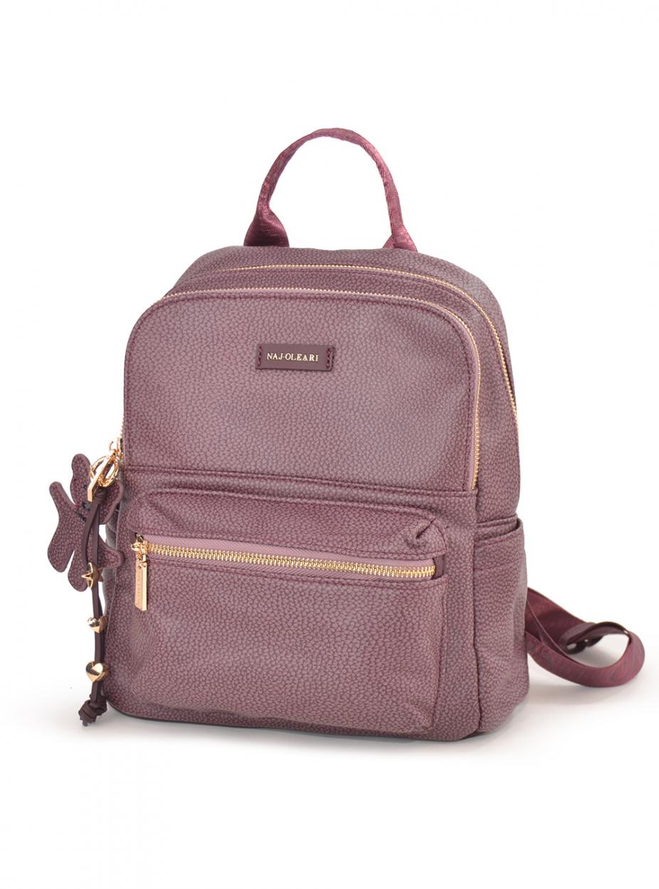 61801/BOBA13 BD ZAINO BORDEAUX 27x29x14cm 41233