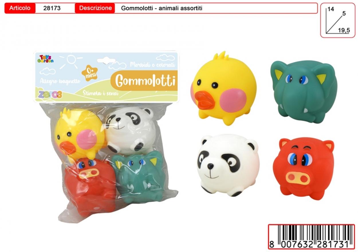 GOMMOLOTTI ANIMALI PALLA 28173 41452