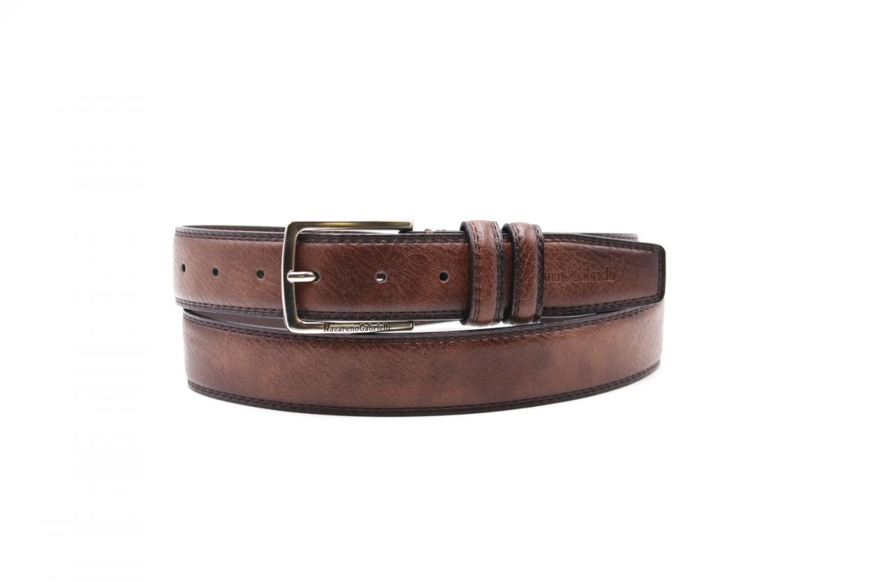 CN0IDK990/35/NG/BOX CINTURA UOMO NG BOX TESTA MORO 52248