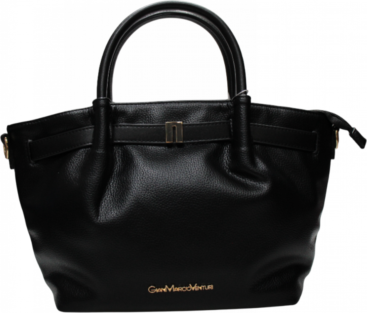 GB0199HG2 BORSA A MANO GMV BLACK 35x19x12cm 40627