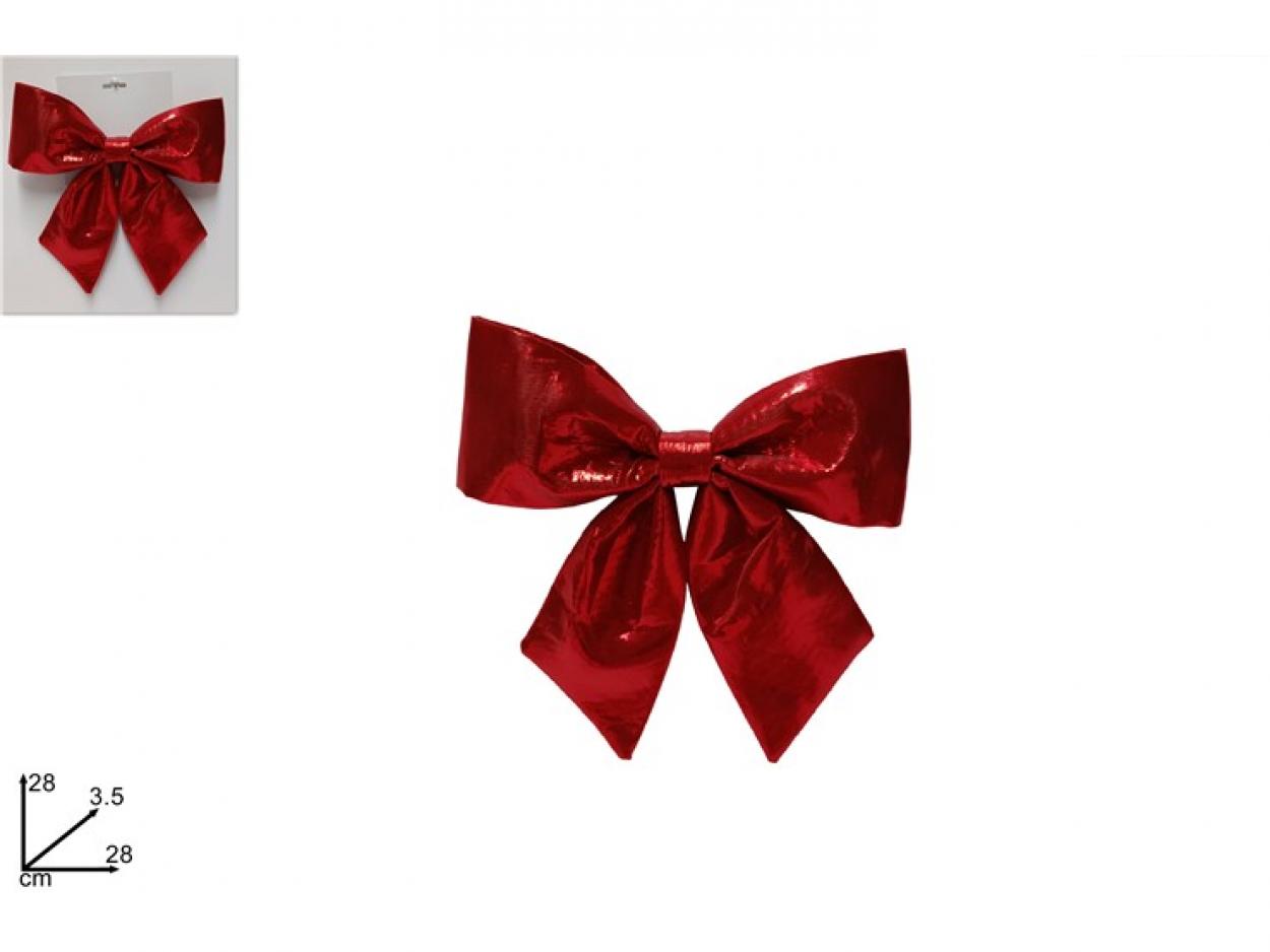 FIOCCO METALIZZATO ROSSO 28cm 206813 40649