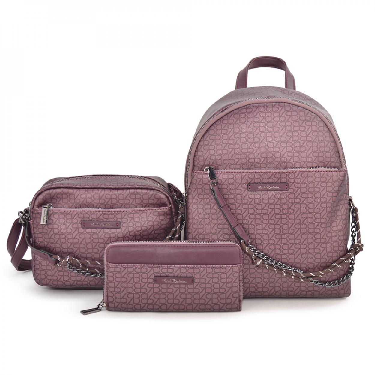 62136A/SETM10 BD L ZAINO, M REPORT, XS PFOGLIO BORDEAUX 41233
