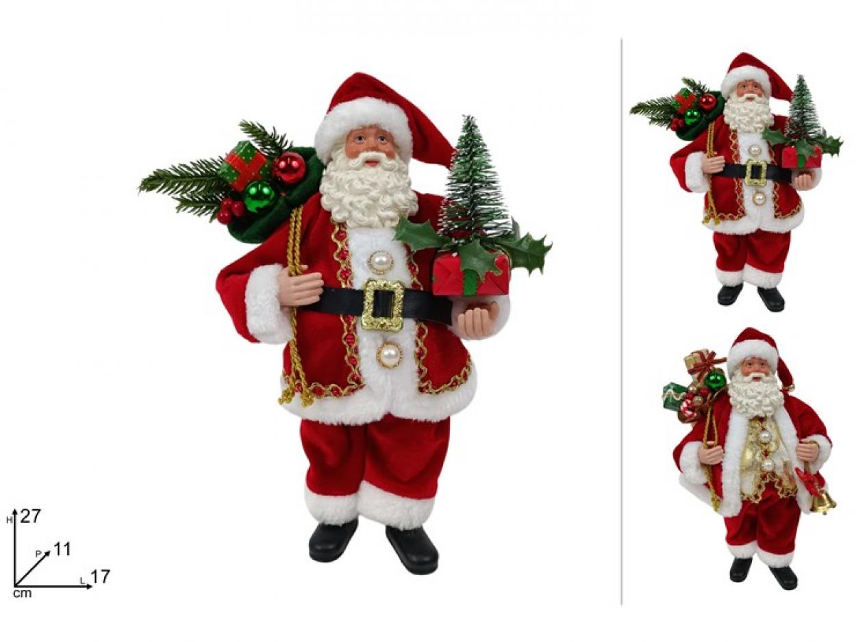 BABBO NATALE 27cm 384979 40649