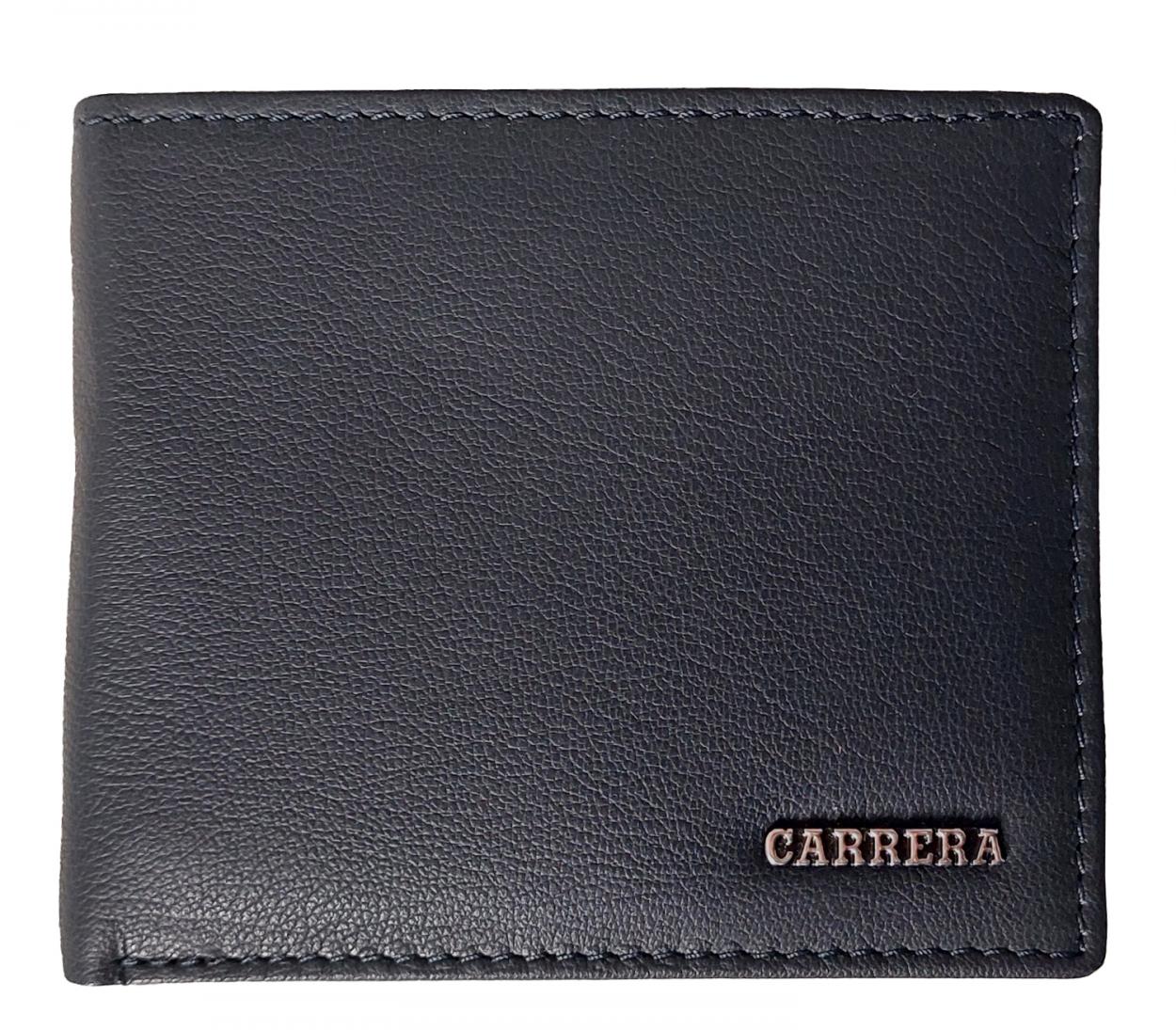 CAP04MWA1807 BIFOLD ORIZZONTALE CON PORTAMONETE NAVY BLUE 53160