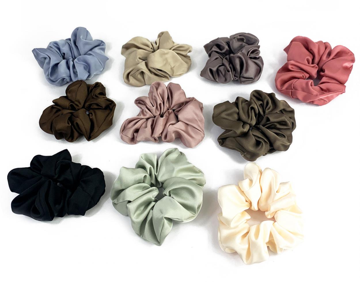 FC34266 SCRUNCHIES SATIN 41414