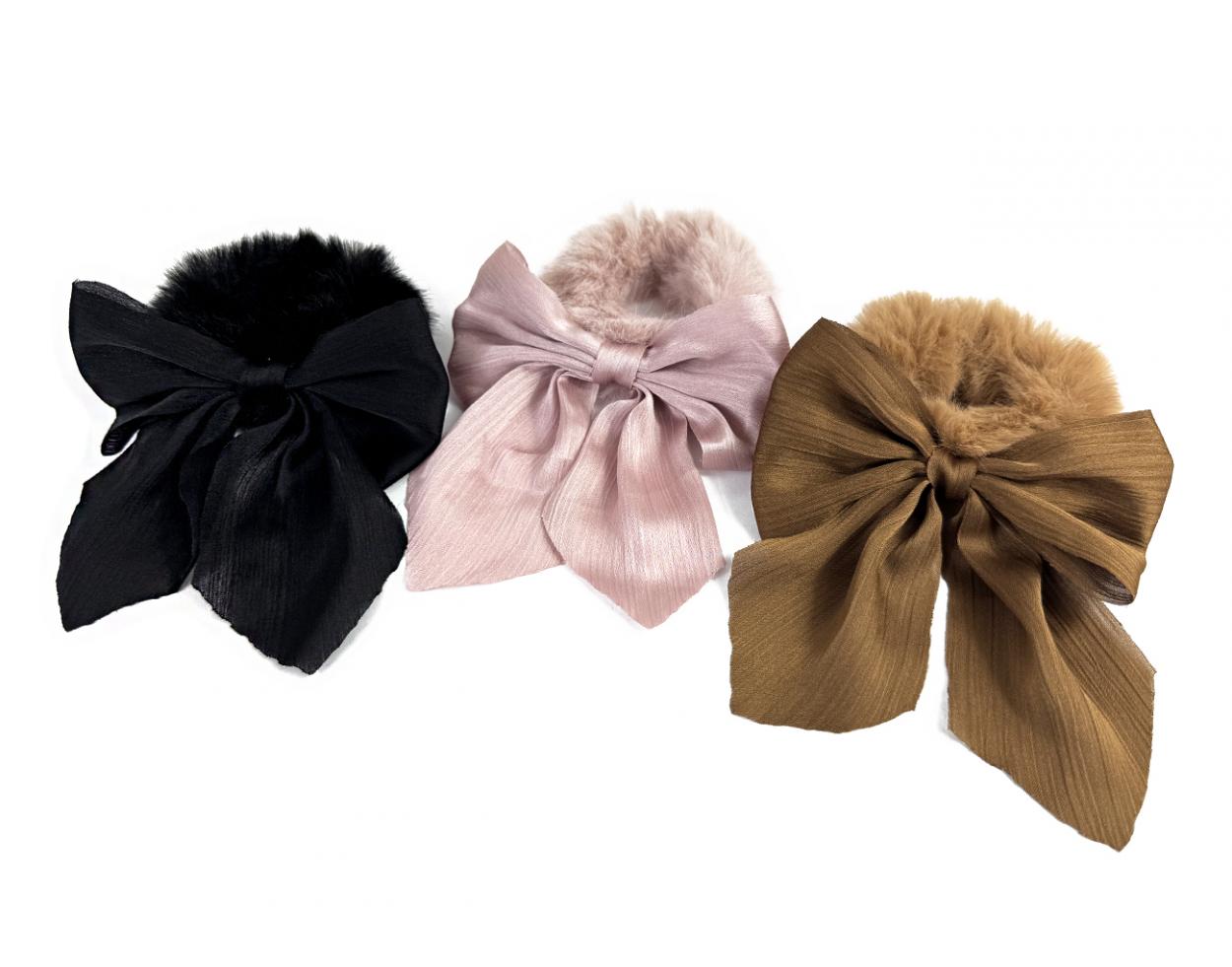 FC34235 SCRUNCHIES PELO CON FIOCCO 41414