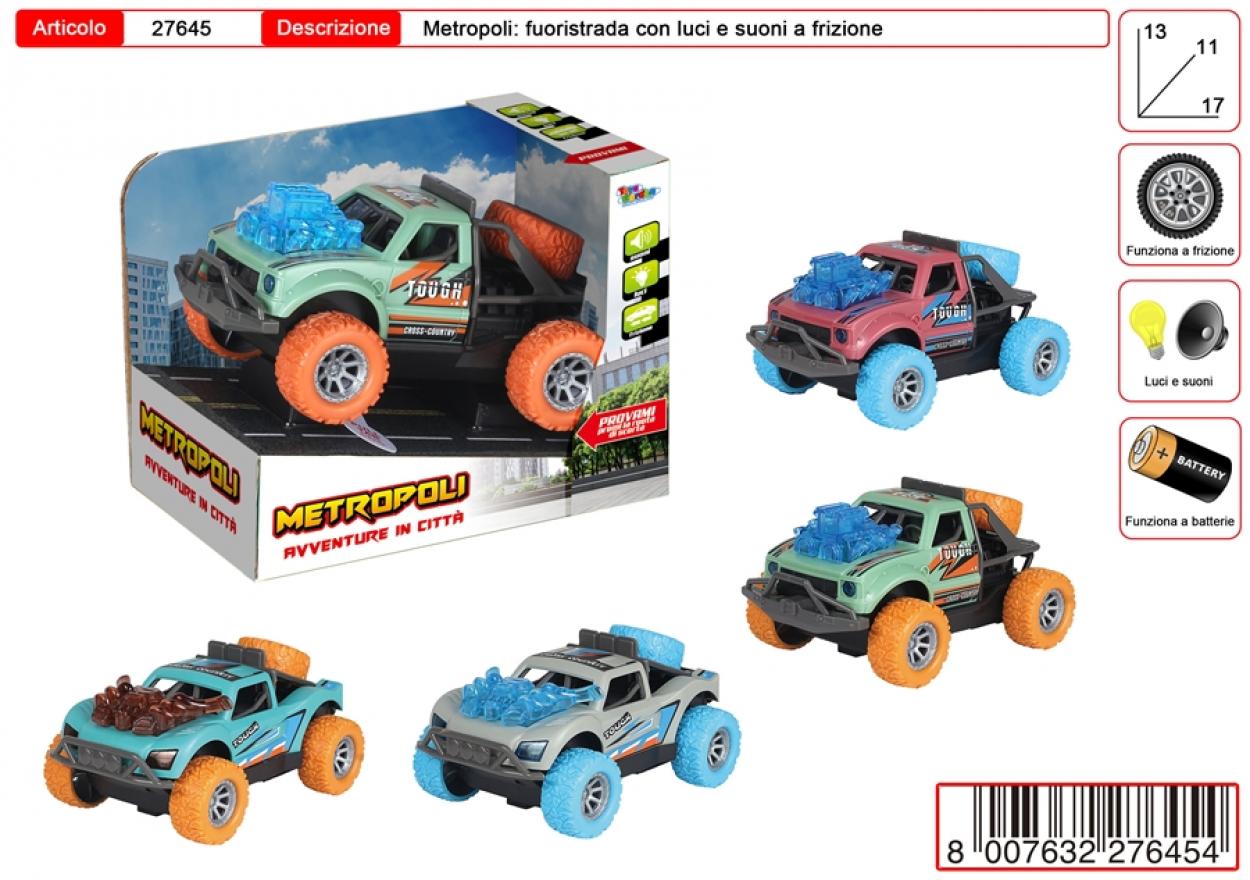 METROPOLI OFF ROAD A FRIZIONE 27645 41452