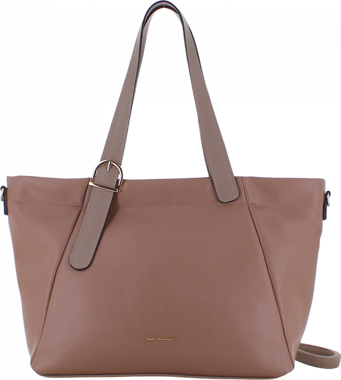 RB0035SG3 BORSA A SPALLA MM NUDE 36x28x13cm 40627