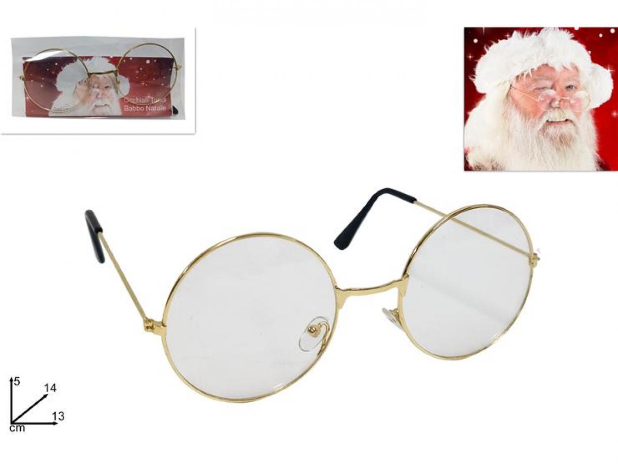 OCCHIALI BABBO NATALE 223452 40649