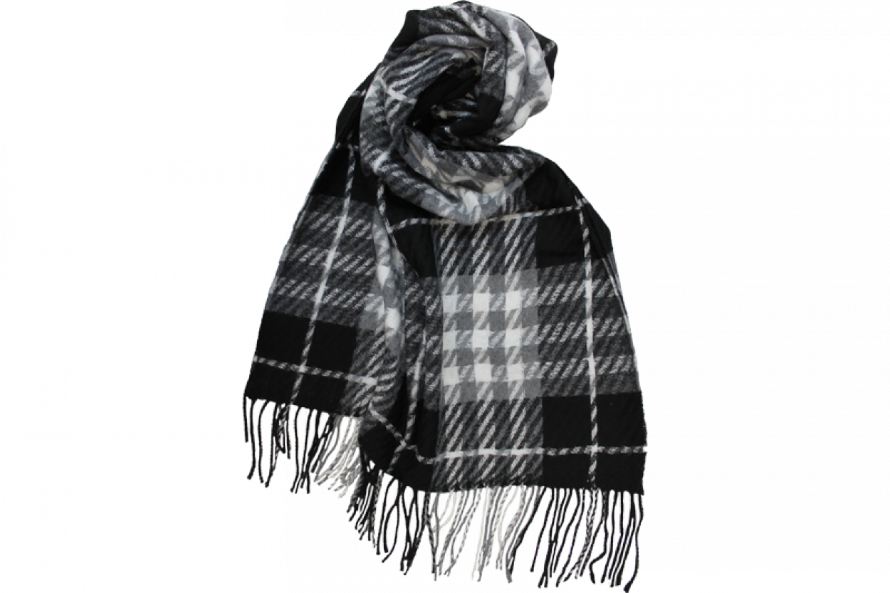 EFS099 SCIARPA BLACK 41366