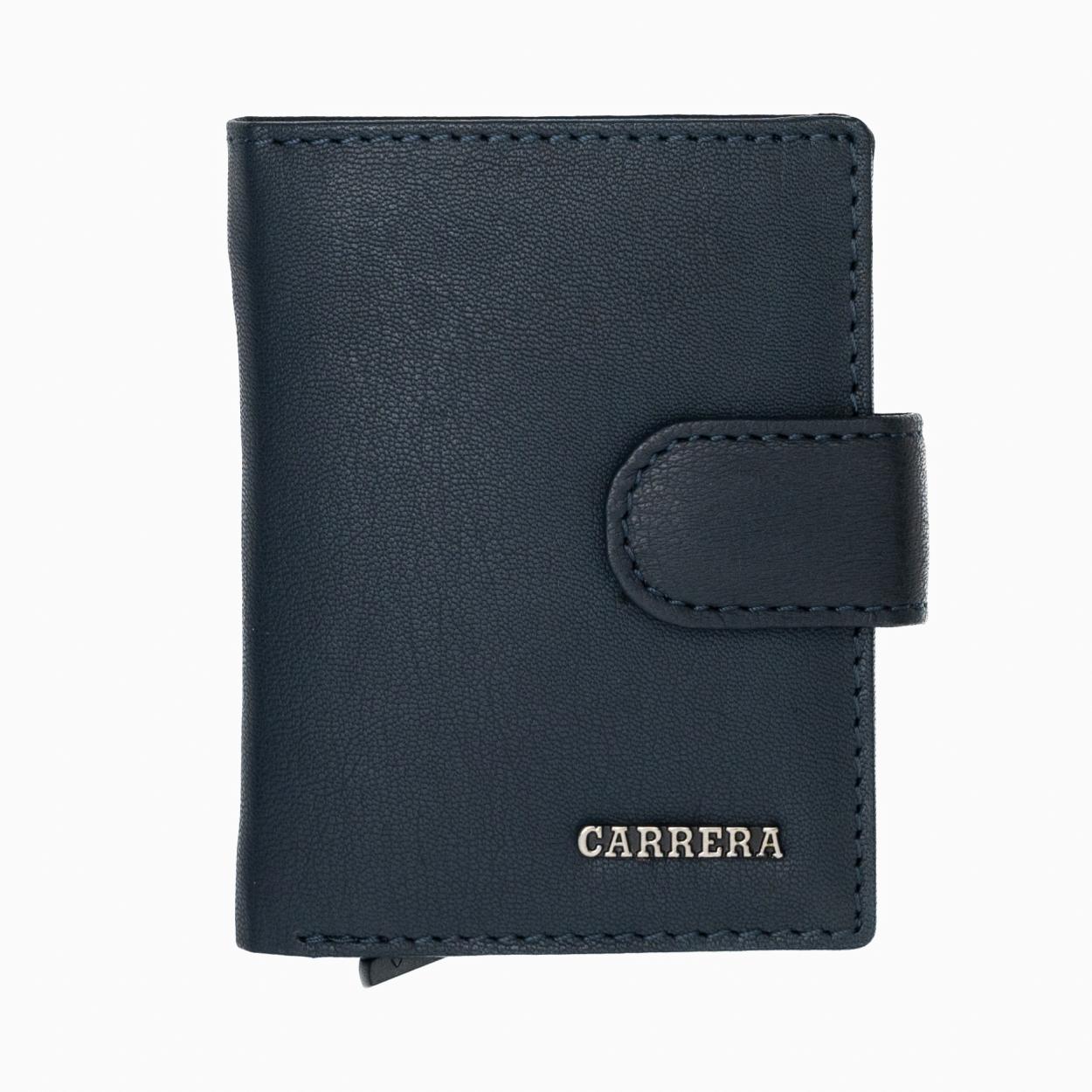 CAP04MWA1818 METAL CARD CASE NAVY BLUE 53160