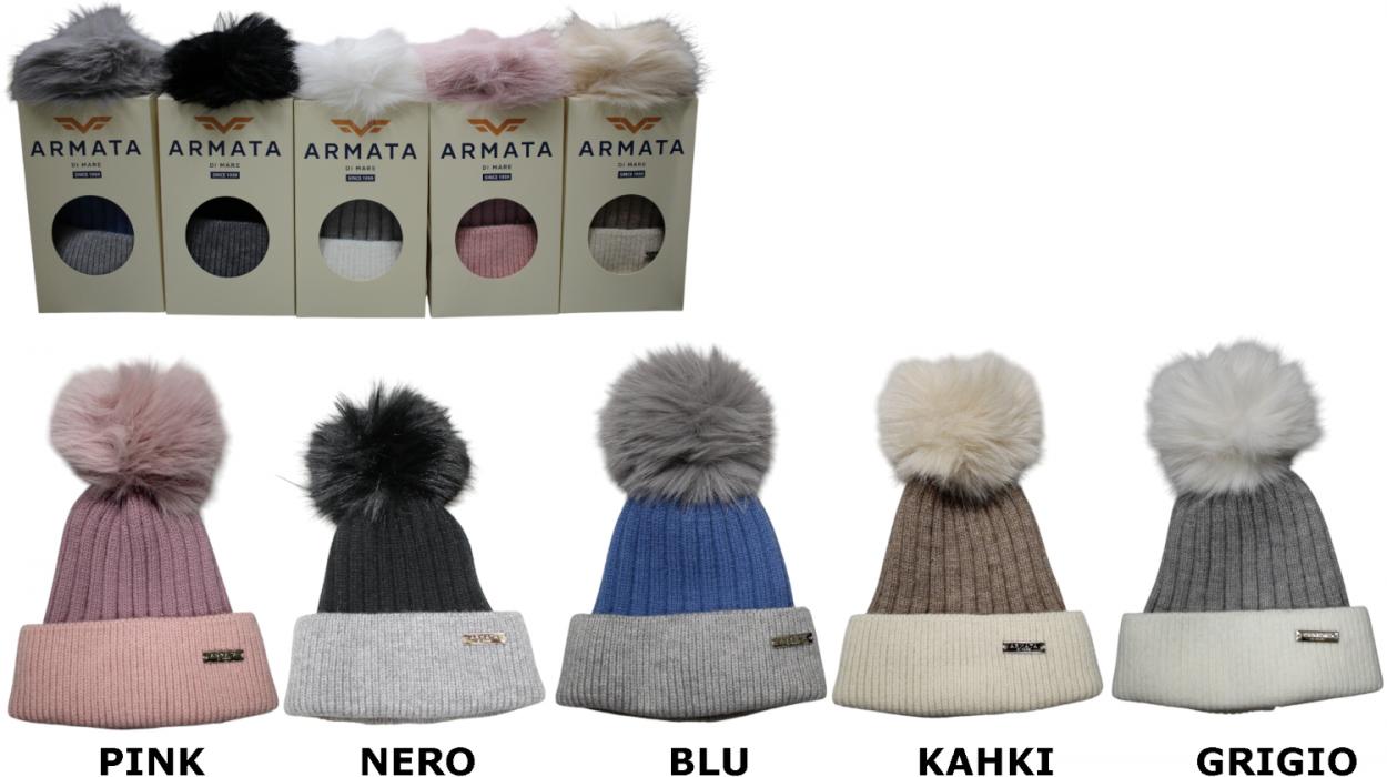 CAPPELLO BAMBINI ARMATA DI MARE NERO 57078