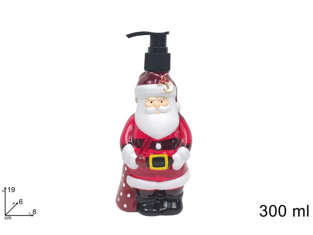 SAPONE BAGNO 300ml IN DOSASAPONE BABBO NATALE 341842 40649