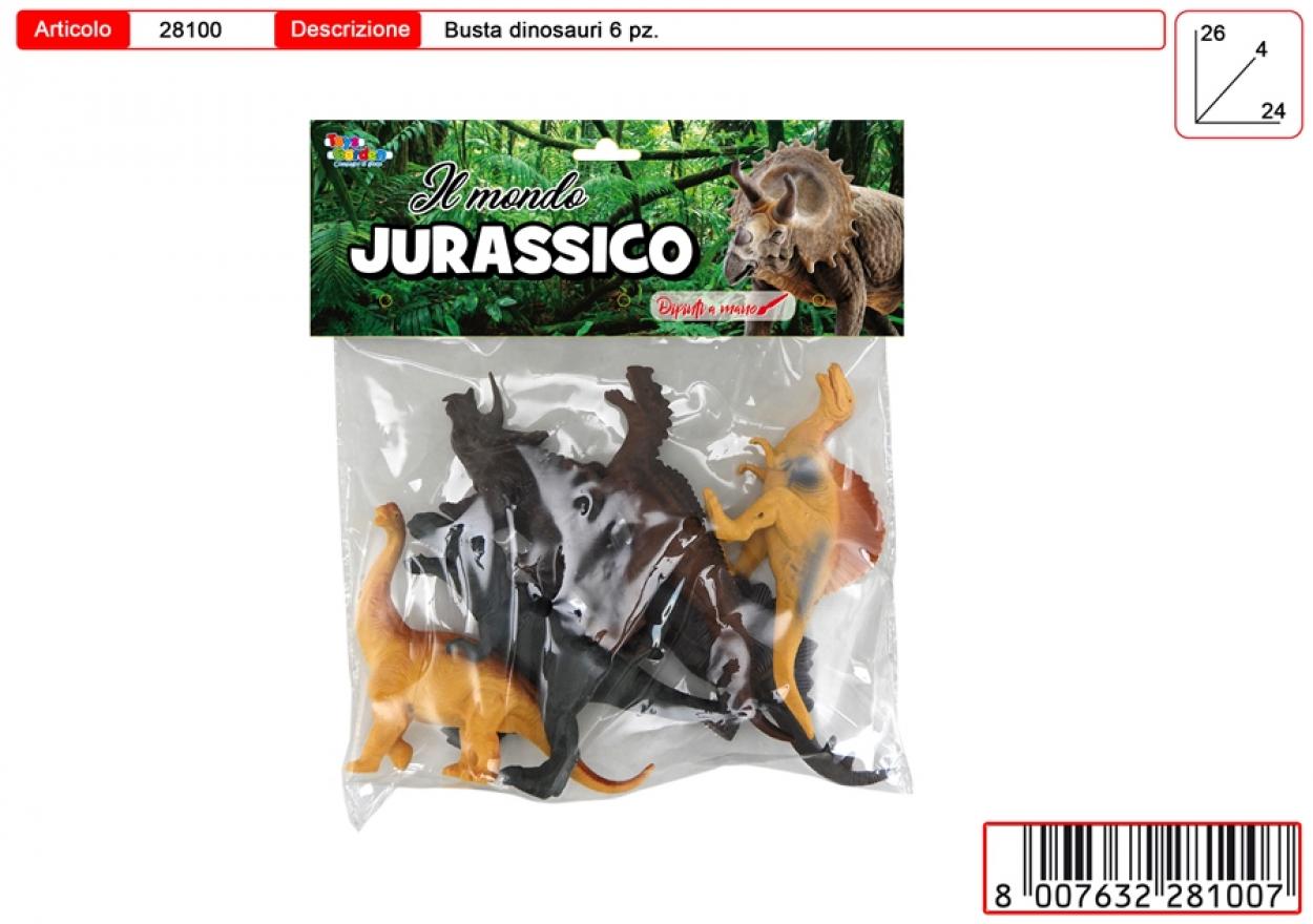 BUSTA DINOSAURI 28100 41452