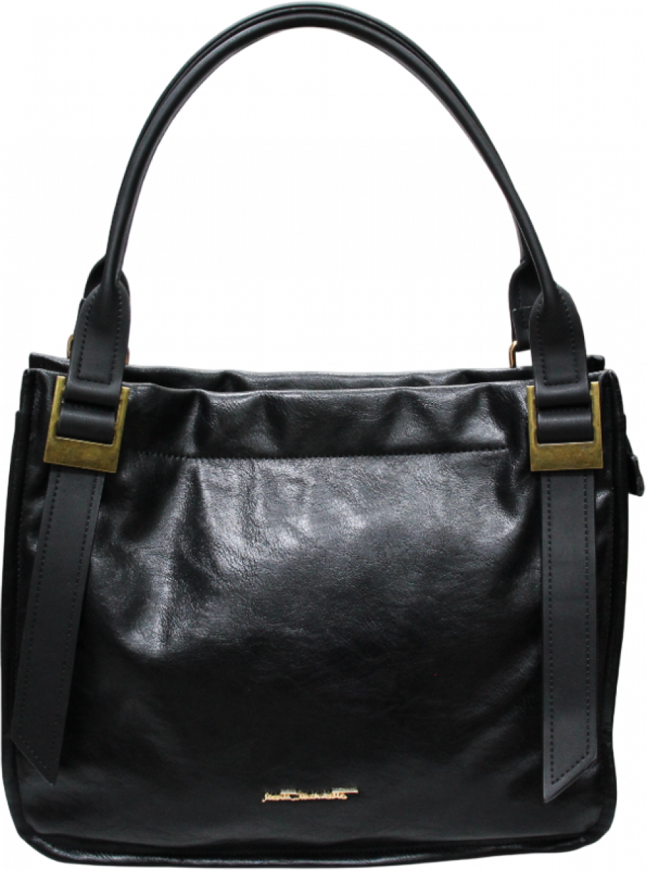 RB0038SG3 BORSA A SPALLA MM BLACK 38x31x8,5cm 40627