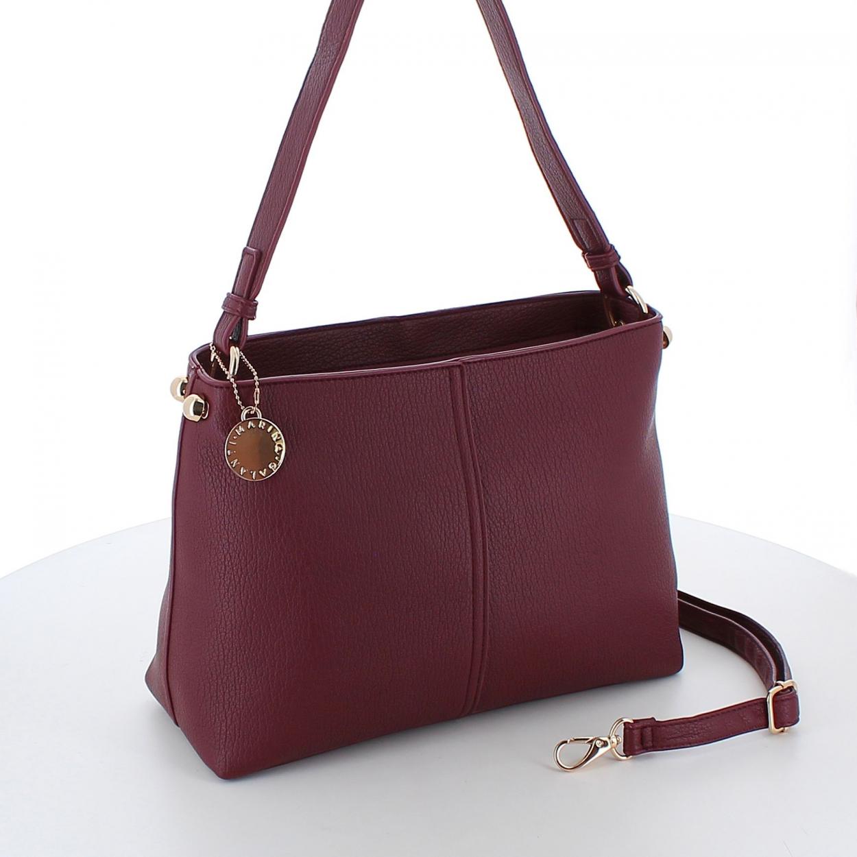 MB0638HO2 SACCA MG BORDEAUX 32x22x13cm 40627