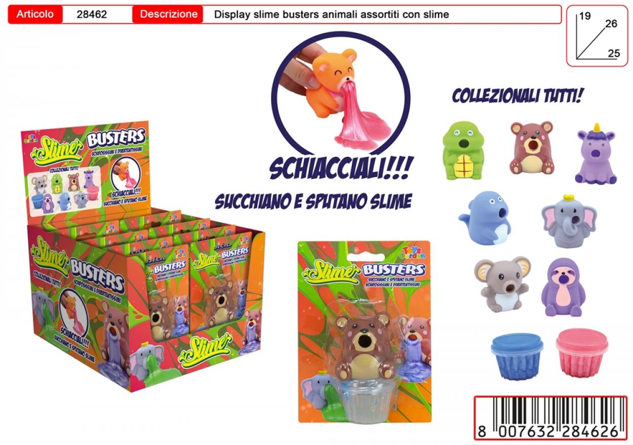 SLIME BUSTERS IN BLISTER 28462 41452
