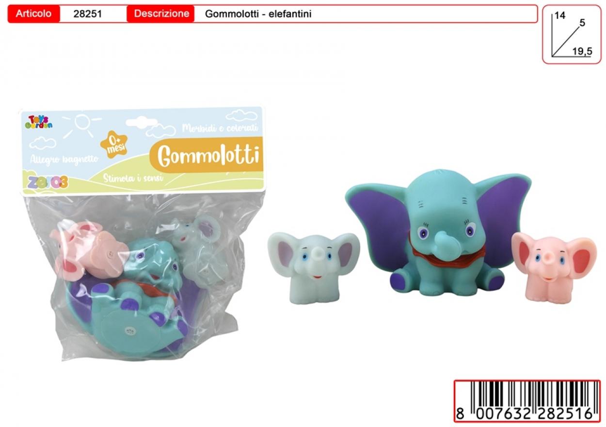 GOMMOLOTTI ELEFANTINO 28251 41452