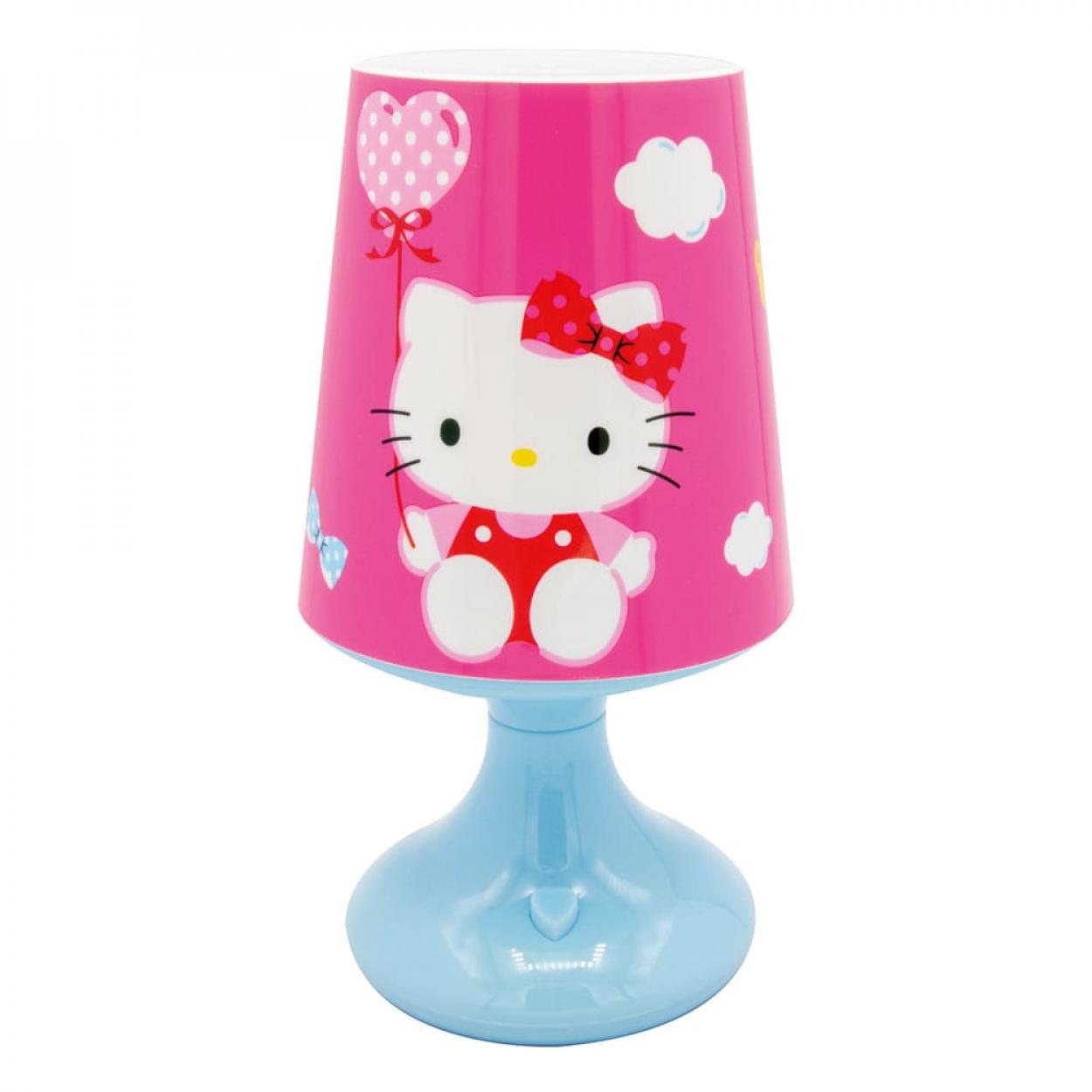 HELLO KITTY MINI LAMPADA LED FUNZIONA CON BATTERIA 10x10x19cm 20610 40668