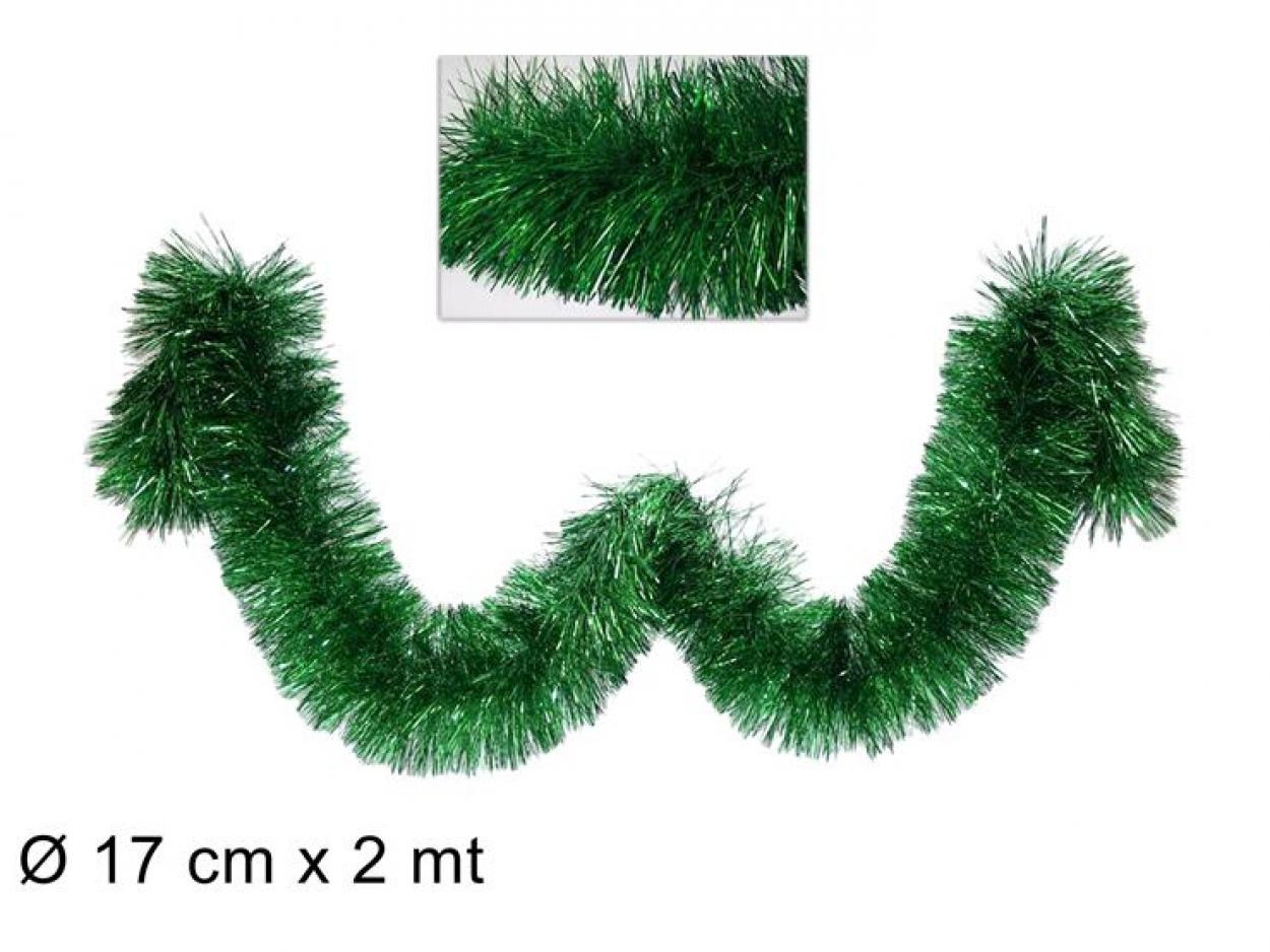 FILO ADDOBBO VERDE 17cmx2mt 134791 40649