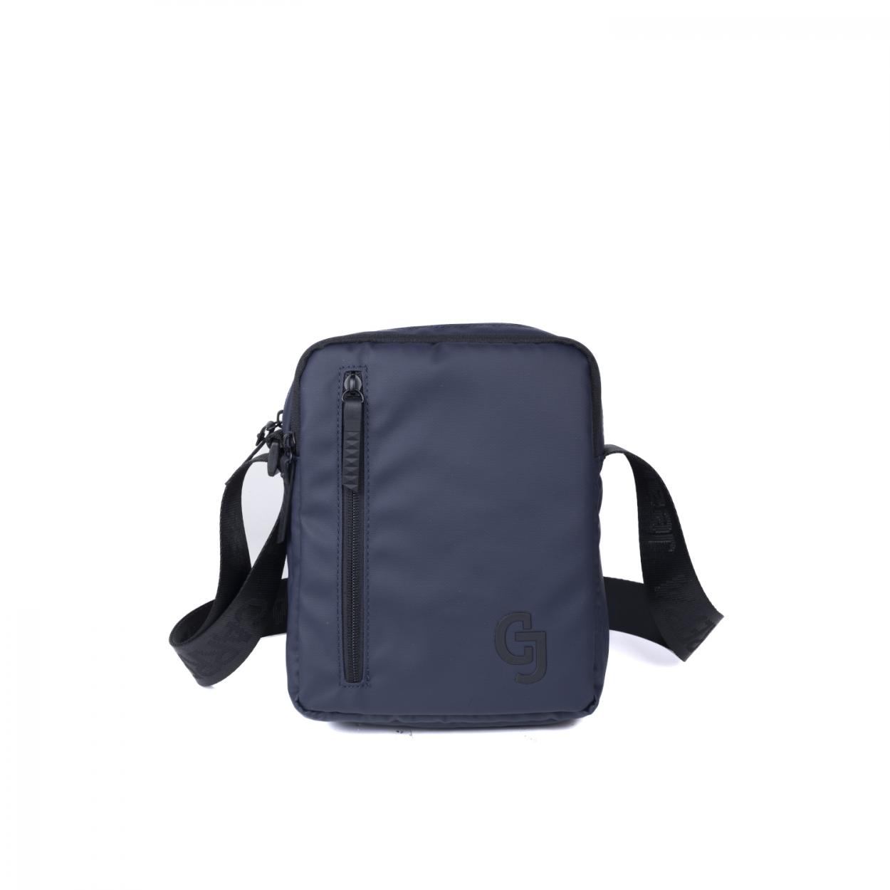 CAP04MBA0901 TRACOLLA DOPPIA ZIP BLUE 53160