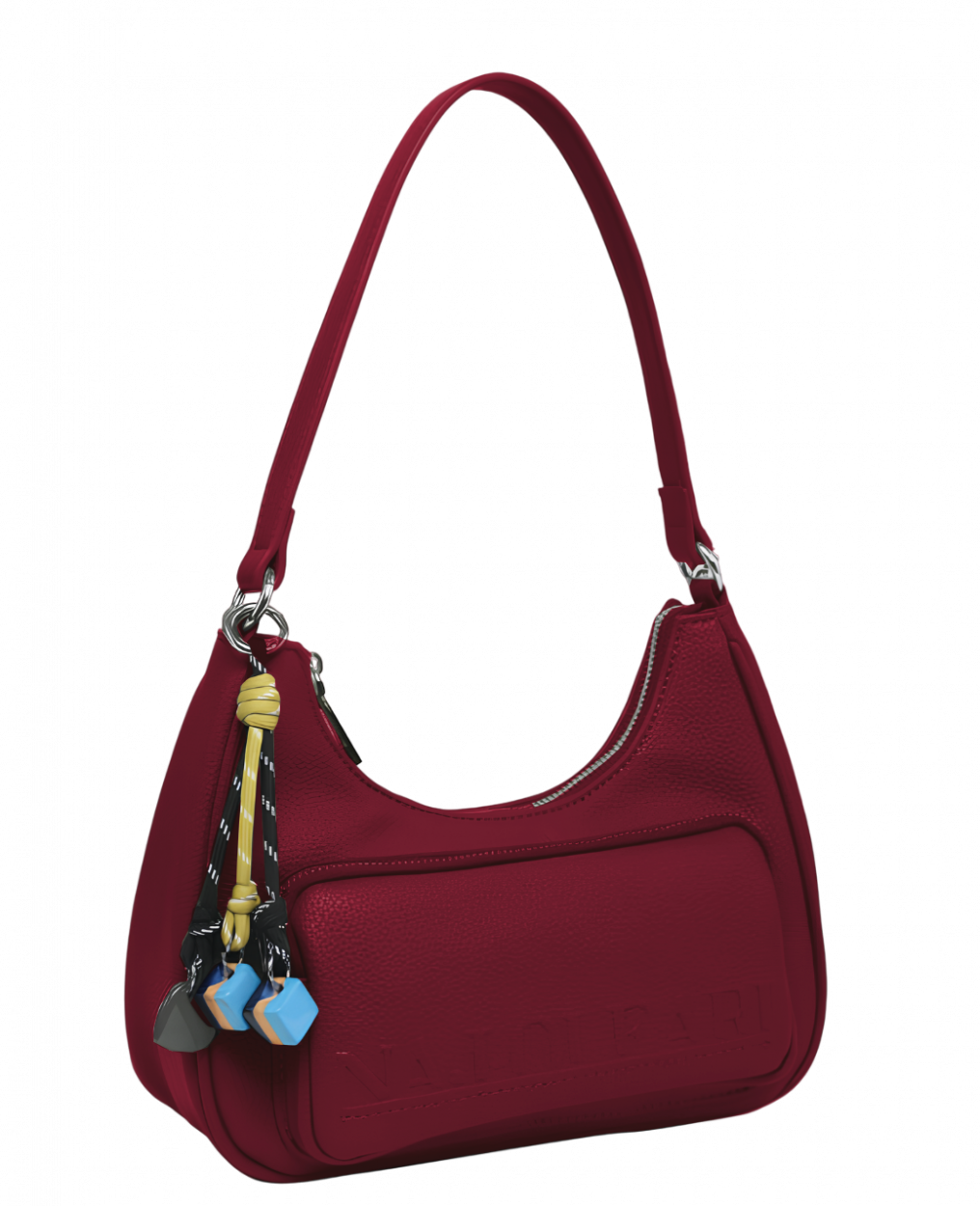 62108/NAJD3 RB SOTTOBRACCIO RUBINO 22x14x7.5cm 41233